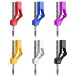 Auto-Modifikation, Erhöhung der Schalthebel-Verlängerungsstange, verstellbarer Höhenverstellhebel, Schalthebel mit Adaptern für Honda – Bild 9