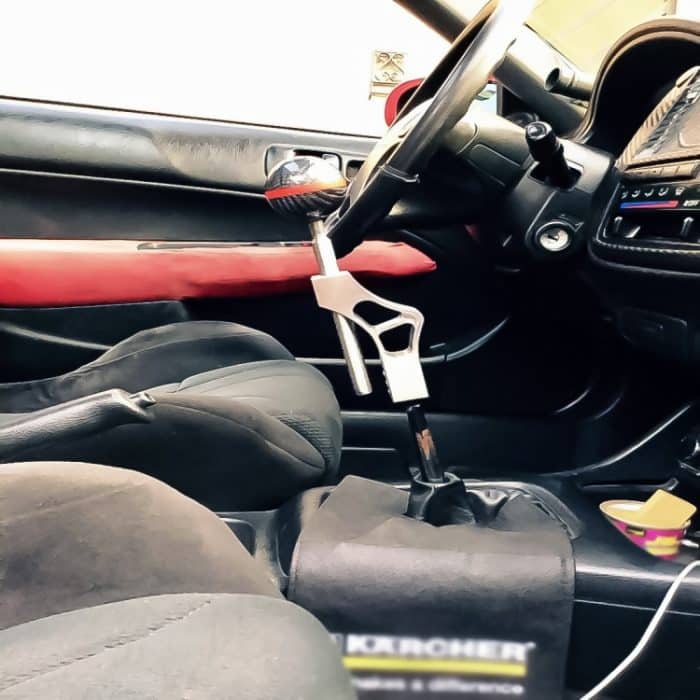 Auto-Modifikation, Erhöhung der Schalthebel-Verlängerungsstange, verstellbarer Höhenverstellhebel, Schalthebel mit Adaptern für Honda – Bild 10