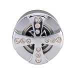 Universal Auto Diamant Schaltknauf Modifizierte Auto Schaltknauf Auto Getriebe Schalthebel Knopf Schaltknäufe, Shift Lever Knob Gear Knobs(Silver) – Bild 3