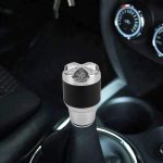 Universal Auto Diamant Schaltknauf Modifizierte Auto Schaltknauf Auto Getriebe Schalthebel Knopf Schaltknäufe, Shift Lever Knob Gear Knobs(Silver) – Bild 7