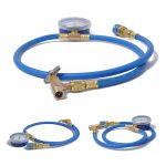 Manometer Klimaanlage Fluorid Tisch Schnee Manometer Kältemittel Single Table Klimaanlage – Bild 3