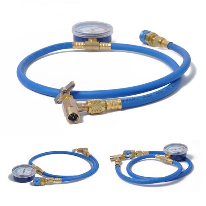 Manometer Klimaanlage Fluorid Tisch Schnee Manometer Kältemittel Single Table Klimaanlage – Bild 3