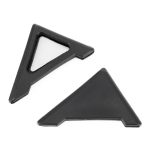 Universeller Auto-Körper-Silikon-Antikollisions-Aufkleber, Türeckenschutz, Black, Blue, Red, White – Bild 2