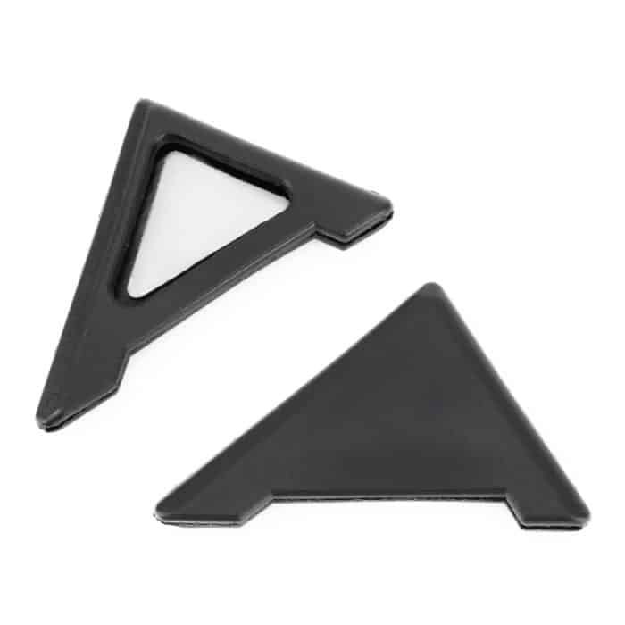 Universeller Auto-Körper-Silikon-Antikollisions-Aufkleber, Türeckenschutz, Black, Blue, Red, White – Bild 2