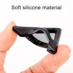 Universeller Auto-Körper-Silikon-Antikollisions-Aufkleber, Türeckenschutz, Black, Blue, Red, White – Bild 5