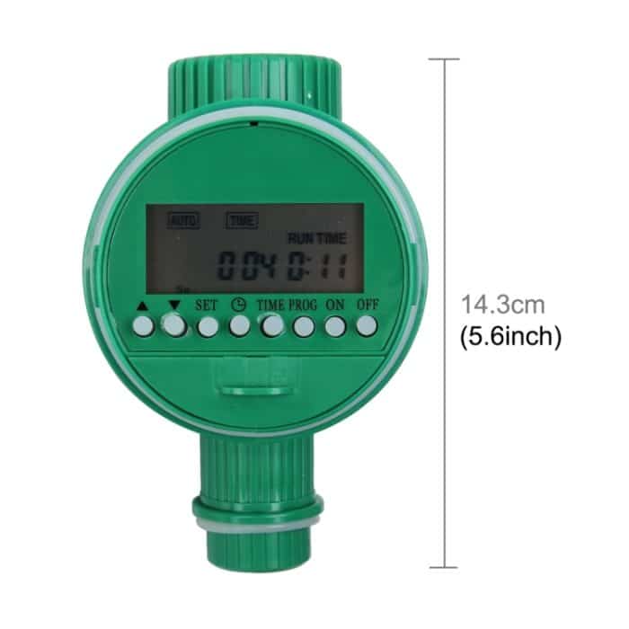 Automatischer Bewässerungsregler Timer Gartenwassertimer Sprinkler Bewässerungsregler Bewässerungs-Timer Regler Bewässerungssätze – Bild 4