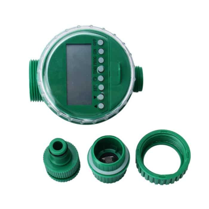 Automatischer Bewässerungsregler Timer Gartenwassertimer Sprinkler Bewässerungsregler Bewässerungs-Timer Regler Bewässerungssätze – Bild 6
