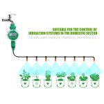 Automatischer Bewässerungsregler Timer Gartenwassertimer Sprinkler Bewässerungsregler Bewässerungs-Timer Regler Bewässerungssätze – Bild 10