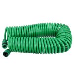 Gartenrohr Serie Spring Tube Hose Teleskop-Spiralrohr mit Wasseranschlussadapter und Anschluss, Länge: 15 m