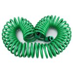 Gartenrohr Serie Spring Tube Hose Teleskop-Spiralrohr mit Wasseranschlussadapter und Anschluss, Länge: 15 m – Bild 6