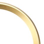 2 Teile/satz Zinklegierung Lenkrad Dekoration Ring Aufkleber Logo Auto Styling Modifikation Auto Front Logo Ring Dekoration Hintere Abdeckung Trim Haube Emblem Ringe für BMW 3er, For BMW 3 Series – Bild 4