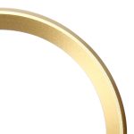 2 Stück Auto-Logo, dekorativer Kreis, Lenkrad-Dekorationsring, Aufkleber, Logo, Auto-Styling-Modifikation, Auto-Front-Logo-Ring, Dekoration, hintere Abdeckung, Verkleidung, Haube, Emblem-Ringe für BMW 5er, For BMW 5 Series – Bild 4