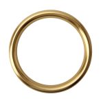 4 Stück Auto-Auslass-Dekorringe, Aluminiumlegierung, Luftauslass, Chrom-Zierring, Auto-Armaturenbrett, Lüftungsschlitze, Abdeckung, Aufkleber, Dekoration für Audi A3, For Audi A3 – Bild 2