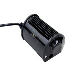 4 Zoll dreireihige LED-Lichtleiste, modifizierte Offroad-Lichter, Dachlichtleiste, IP67, wasserdicht, 9 W, Kondensator, 6000 K, 5500 lm, LED-Scheinwerfer, Suchscheinwerfer, Auto-LED-Arbeitsscheinwerfer, DC 10–48 V, Spot+36W – Bild 3