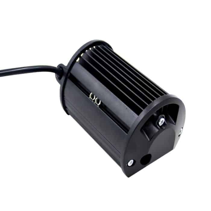 4 Zoll dreireihige LED-Lichtleiste, modifizierte Offroad-Lichter, Dachlichtleiste, IP67, wasserdicht, 9 W, Kondensator, 6000 K, 5500 lm, LED-Scheinwerfer, Suchscheinwerfer, Auto-LED-Arbeitsscheinwerfer, DC 10–48 V, Spot+36W – Bild 3