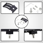 4 Zoll dreireihige LED-Lichtleiste, modifizierte Offroad-Lichter, Dachlichtleiste, IP67, wasserdicht, 9 W, Kondensator, 6000 K, 5500 lm, LED-Scheinwerfer, Suchscheinwerfer, Auto-LED-Arbeitsscheinwerfer, DC 10–48 V, Spot+36W – Bild 4