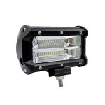 5 Zoll 18W 24 LED Wasserdicht IP67 Zwei Bar Modifizierte Offroad-Scheinwerfer Scheinwerferlicht Auto-Arbeitsscheinwerfer, DC 9-48V, Spot/72W/6000K 3000LM, Yellow/18W/3000K 1080LM – Bild 2