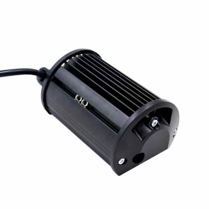 5 Zoll 18W 24 LED Wasserdicht IP67 Zwei Bar Modifizierte Offroad-Scheinwerfer Scheinwerferlicht Auto-Arbeitsscheinwerfer, DC 9-48V, Spot/72W/6000K 3000LM, Yellow/18W/3000K 1080LM – Bild 3