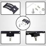 5 Zoll 18W 24 LED Wasserdicht IP67 Zwei Bar Modifizierte Offroad-Scheinwerfer Scheinwerferlicht Auto-Arbeitsscheinwerfer, DC 9-48V, Spot/72W/6000K 3000LM, Yellow/18W/3000K 1080LM – Bild 4