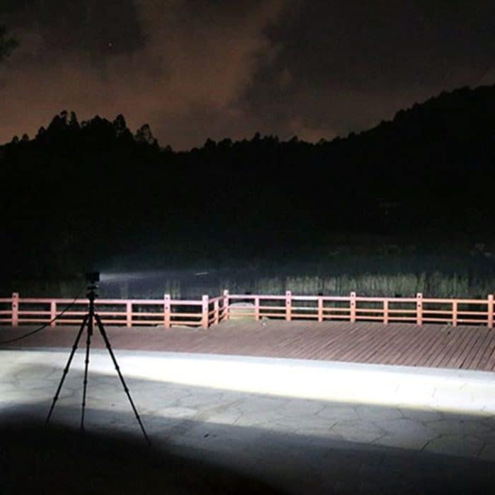 5 Zoll 18W 24 LED Wasserdicht IP67 Zwei Bar Modifizierte Offroad-Scheinwerfer Scheinwerferlicht Auto-Arbeitsscheinwerfer, DC 9-48V, Spot/72W/6000K 3000LM, Yellow/18W/3000K 1080LM – Bild 8