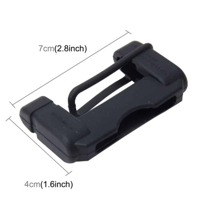 Universelle verstellbare Auto-Sicherheitsgurt-Schnallen-Stecker-Schutzhülle – Bild 3