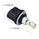 2 Stück 880 40 W 800 LM 6000 K 8 CREE LEDs Auto-Nebelscheinwerfer, DC 12 V, 880 – Bild 5