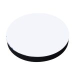 2 PCS Auto-Schalldämmungslautsprecher Schalldichte Baumwolle mit selbstklebender Auto-Schalldämmungs-Baumwolle, Außendurchmesser: 19,5 cm, Innendurchmesser: 14,3 cm – Bild 3