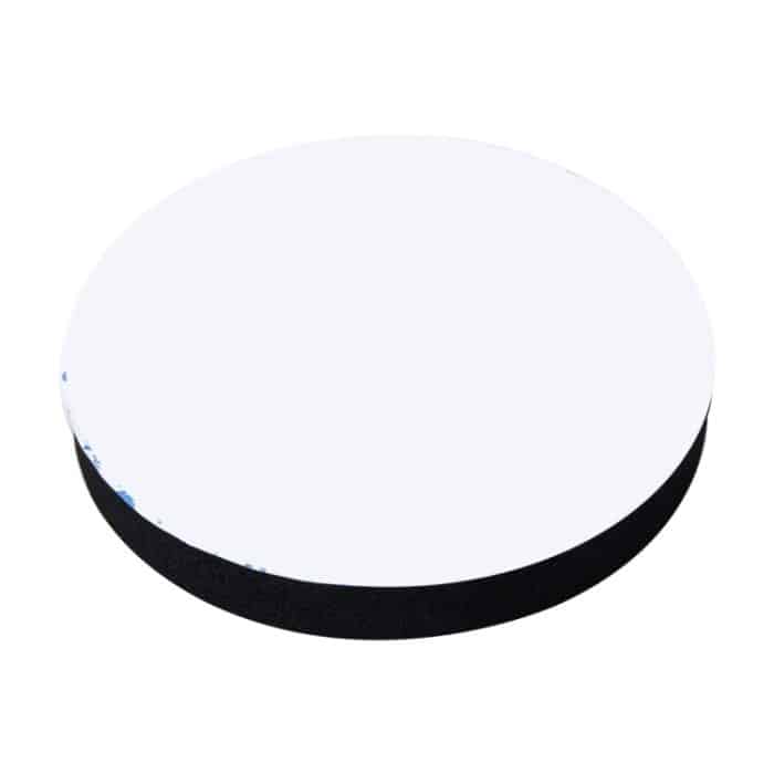 2 PCS Auto-Schalldämmungslautsprecher Schalldichte Baumwolle mit selbstklebender Auto-Schalldämmungs-Baumwolle, Außendurchmesser: 19,5 cm, Innendurchmesser: 14,3 cm – Bild 3