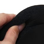 2 PCS Auto-Schalldämmungslautsprecher Schalldichte Baumwolle mit selbstklebender Auto-Schalldämmungs-Baumwolle, Außendurchmesser: 19,5 cm, Innendurchmesser: 14,3 cm – Bild 4