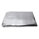 Motorhaube Motor Geräuschdämmung Baumwolle Hitze Wasserdicht selbstklebend Auto Wärme Schalldämmung Baumwolle, Größe: 1m x 1,4m x 5mm – Bild 4