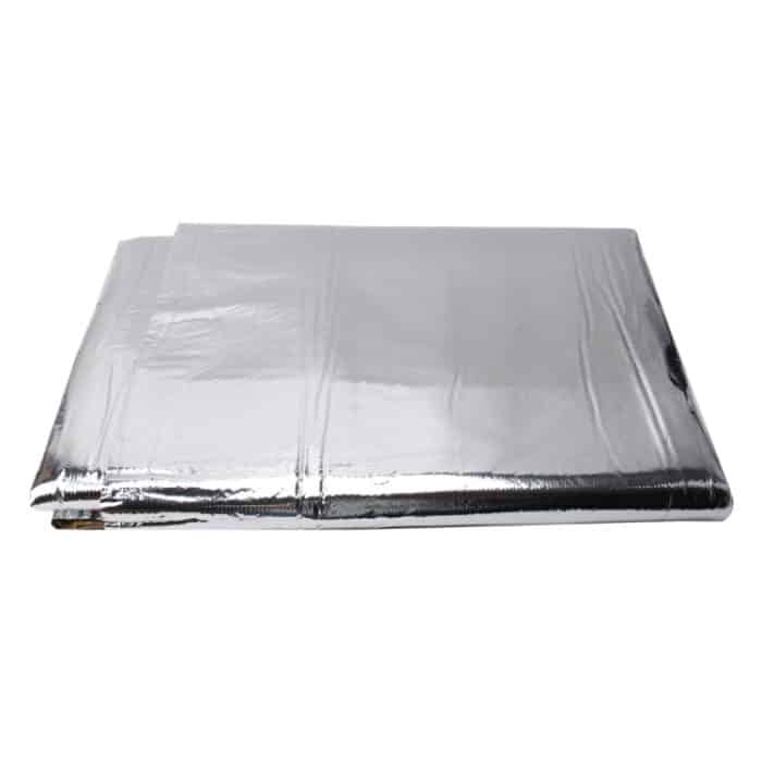 Motorhaube Motor Geräuschdämmung Baumwolle Hitze Wasserdicht selbstklebend Auto Wärme Schalldämmung Baumwolle, Größe: 1m x 1,4m x 5mm – Bild 4