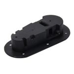 Ein Paar Auto-Carbon-Faser-Abdeckungsschloss, modifiziertes Haubenschloss, allgemeines Rennwagen-Abdeckungsschloss, Carbon Grey, (Black), with Keys(Carbon） – Bild 3