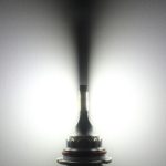 2 Stück 9007 18 W 1800 LM 6000 K IP68 Casnbus Konstantstrom-Auto-LED-Scheinwerfer mit 2 COB-Lampen, DC 9–36 V, 9007 – Bild 5