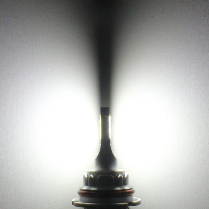 2 Stück 9007 18 W 1800 LM 6000 K IP68 Casnbus Konstantstrom-Auto-LED-Scheinwerfer mit 2 COB-Lampen, DC 9–36 V, 9007 – Bild 5