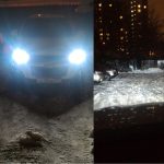 2 Stück 9007 18 W 1800 LM 6000 K IP68 Casnbus Konstantstrom-Auto-LED-Scheinwerfer mit 2 COB-Lampen, DC 9–36 V, 9007 – Bild 6