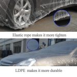 Universal Universal wasserdichte Anti-Staub-Sonnenschutz-SUV-Entsorgung PE-Autoabdeckung für Autos mit einer Länge von bis zu 7,5 m (293 Zoll) – Bild 3