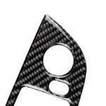 Car Carbon Fiber Window Lift Panel ohne Klappschlüssel Dreifarbiger dekorativer Aufkleber für BMW Z4 Left Drive 2009-2015 – Bild 4