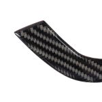 Car Carbon Fiber Window Lift Panel ohne Klappschlüssel Dreifarbiger dekorativer Aufkleber für BMW Z4 Left Drive 2009-2015 – Bild 5