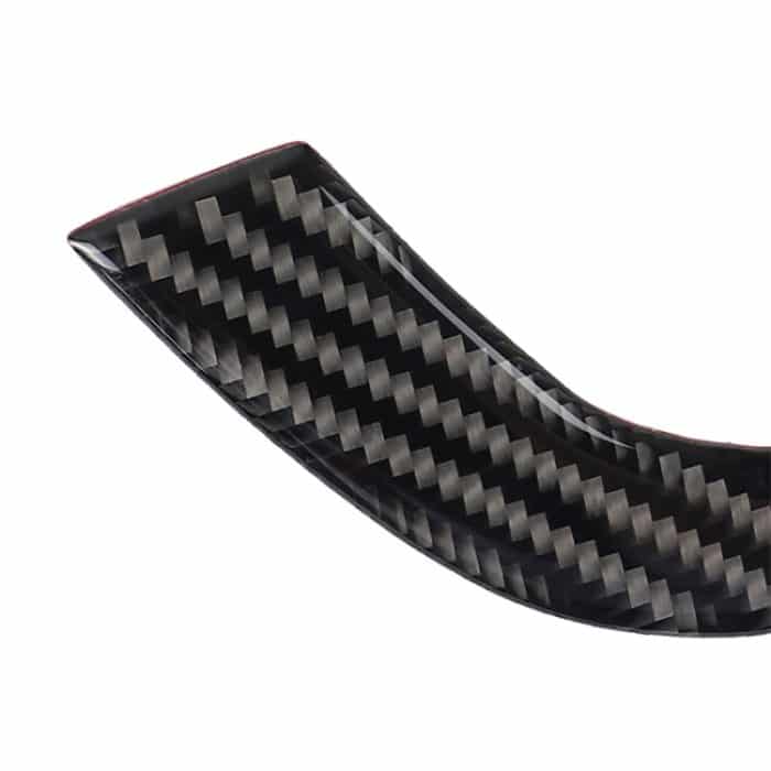 Car Carbon Fiber Window Lift Panel ohne Klappschlüssel Einfarbiger dekorativer Aufkleber für BMW Z4 2009-2015, Geeignet für Linkslenker – Bild 5