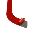 Car Carbon Fiber Window Lift Panel ohne Klappschlüssel Einfarbiger dekorativer Aufkleber für BMW Z4 2009-2015, Geeignet für Linkslenker – Bild 6