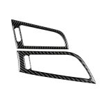 Car Carbon Fiber Side Air Outlet Panel Einfarbiger dekorativer Aufkleber für BMW Z4 2009-2015, geeignet für Linkslenker – Bild 2