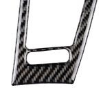 Car Carbon Fiber Side Air Outlet Panel Einfarbiger dekorativer Aufkleber für BMW Z4 2009-2015, geeignet für Linkslenker – Bild 4