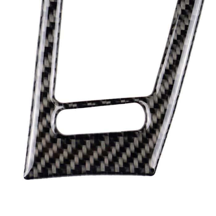 Car Carbon Fiber Side Air Outlet Panel Einfarbiger dekorativer Aufkleber für BMW Z4 2009-2015, geeignet für Linkslenker – Bild 4