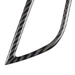 Car Carbon Fiber Side Air Outlet Panel Einfarbiger dekorativer Aufkleber für BMW Z4 2009-2015, geeignet für Linkslenker – Bild 5