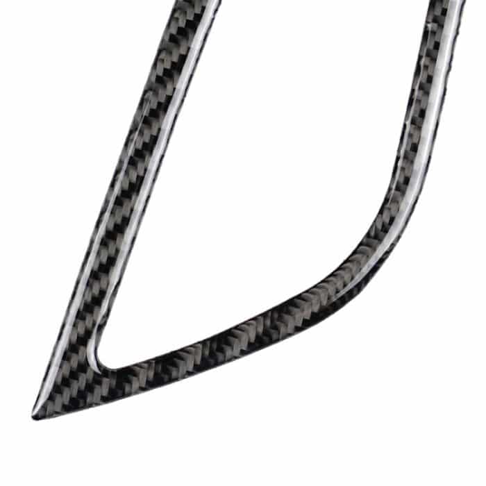 Car Carbon Fiber Side Air Outlet Panel Einfarbiger dekorativer Aufkleber für BMW Z4 2009-2015, geeignet für Linkslenker – Bild 5