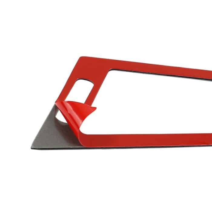 Car Carbon Fiber Side Air Outlet Panel Einfarbiger dekorativer Aufkleber für BMW Z4 2009-2015, geeignet für Linkslenker – Bild 6