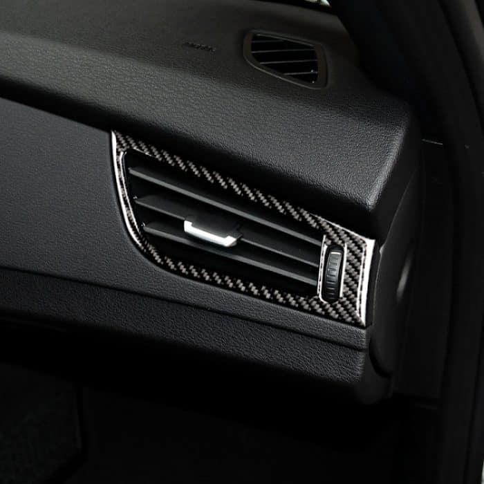Car Carbon Fiber Side Air Outlet Panel Einfarbiger dekorativer Aufkleber für BMW Z4 2009-2015, geeignet für Linkslenker – Bild 7