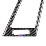 Car Carbon Fiber Side Air Outlet Panel Dreifarbiger dekorativer Aufkleber für BMW Z4 2009-2015, geeignet für Linkslenker – Bild 4