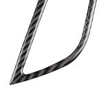 Car Carbon Fiber Side Air Outlet Panel Dreifarbiger dekorativer Aufkleber für BMW Z4 2009-2015, geeignet für Linkslenker – Bild 5