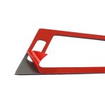 Car Carbon Fiber Side Air Outlet Panel Dreifarbiger dekorativer Aufkleber für BMW Z4 2009-2015, geeignet für Linkslenker – Bild 6